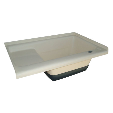 ICON Icon 00476 Sit-In Step Tub with Right Hand Drain TU500RH - Polar White 00476